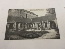 CP CARTE POSTALE YONNE CHATEL-GERARD PRIEURE de VAUSSE - Vierge