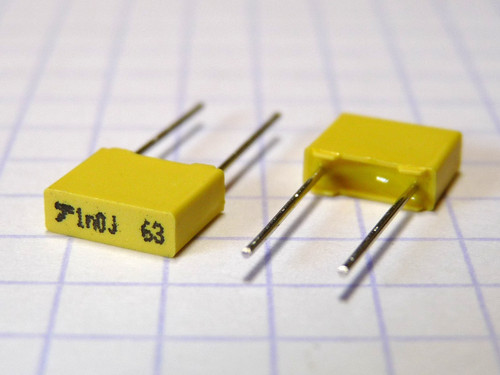 Tpc thomson 1nf 63v - 63v, 5%