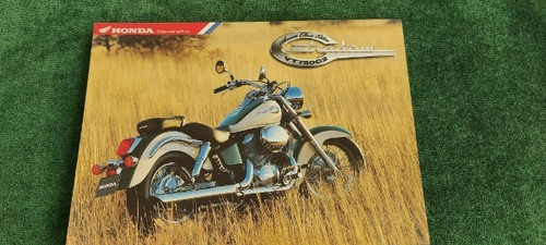 Honda shadow vt750c2 1996 - honda,