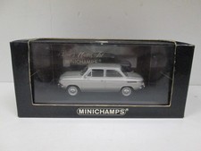 NSU TT Saloon Gris silver grey