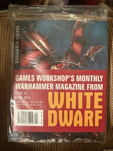Warhammer visions issue - visions, 15