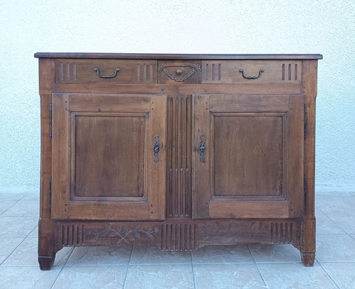 Buffet louis xvi - en, noyer