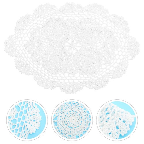 Nappe crochet jardin - crochet,