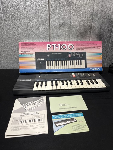Casio 100 electronic - casio,