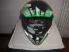 CASQUE MOTO CROSS ( TAILLE= L ) plus  HOUSSE