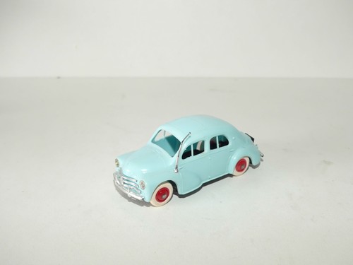 Renault 4cv bleu ancienne - renault,