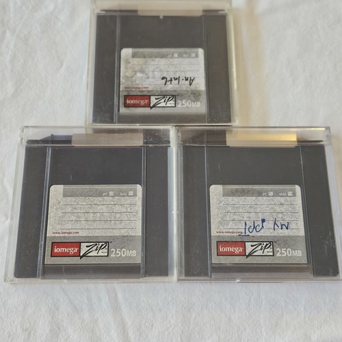 Lot iomega zip disk - of, 3