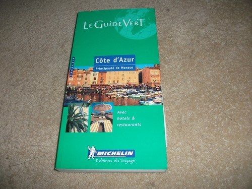 New old stock michelin guide - stock,