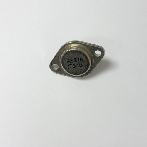 Asz18 mullard pnp germanium - pnp,