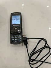 Téléphone Samsung Sgh-j700v Vintage Et Sa Boite D’origine Avec Notice