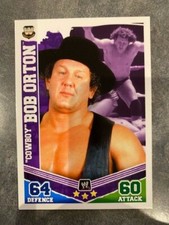 "COWBOY" BOB ORTON - CARTE DE