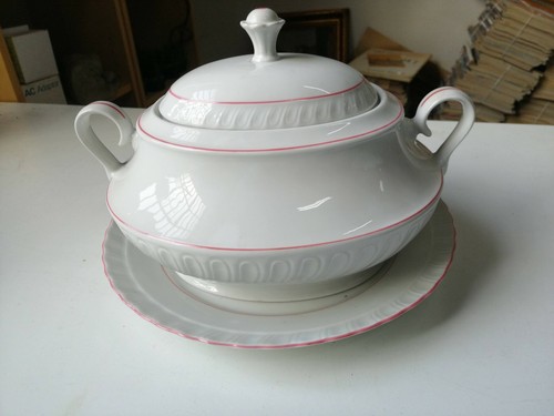 Soupière porcelaine jaeger - porcelaine, &