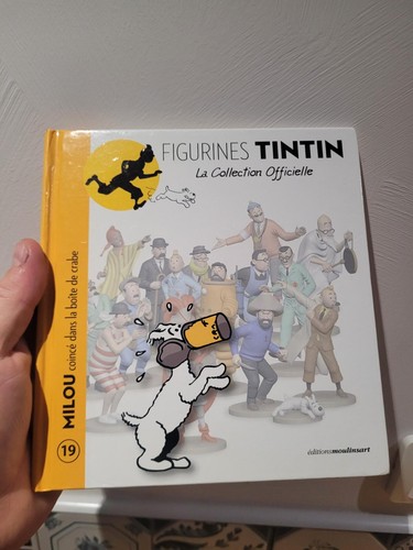 Livre figurines tintin - livre, la