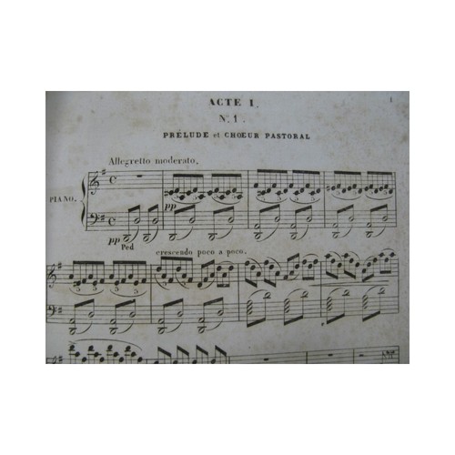 Meyerbeer le prophète - meyerbeer, g.