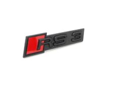 Original Audi RS3 Insigne Logo