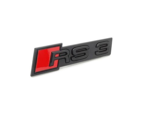 Original audi rs3 insigne - rs3, logo