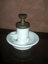 ANTIQUE PUMP INKWELL TH Paris