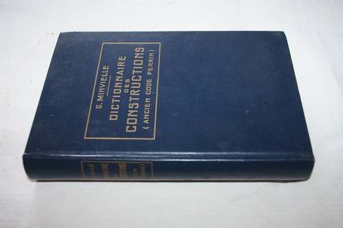 Minvielle dictionnaire des - dictionnaire,