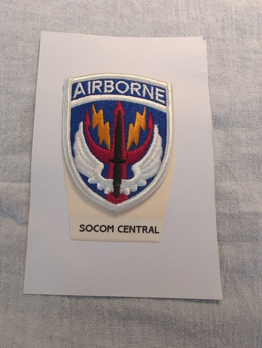 Army socom central airborne - us,