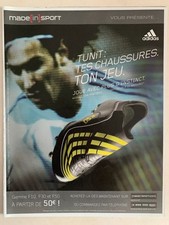 PUBLICITE 2008 - ADIDAS F50 - MESSI