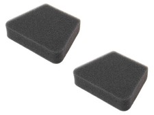 2x Filtre à air adapté pour