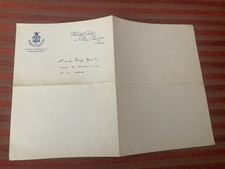 UN FEUILLET LETTRE EN TETE