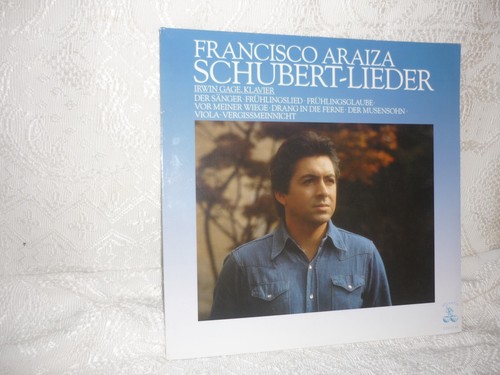 Francisco araiza schubert - araiza, "schubert