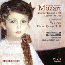 Wolfgang Amadeus Mozart Wolfgang Amadeus Mozart: Clarinet Quintet, K581... (CD)