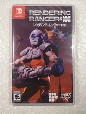 RENDERING RANGER: R2 (REWIND) SWITCH USA NEW (GAME IN ENGLISH) (LIMITED RUN 276)