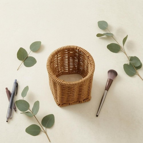 Panier bureau imitation - de,