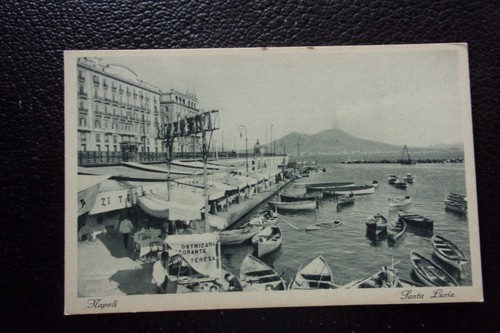 Italie carte postale napoli - -,