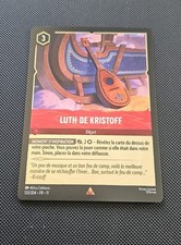 Luth De Kristoff 133/204 Foil