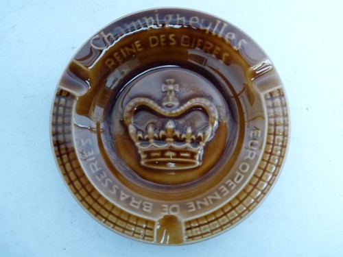 Cendrier publicitaire bières - cendrier,