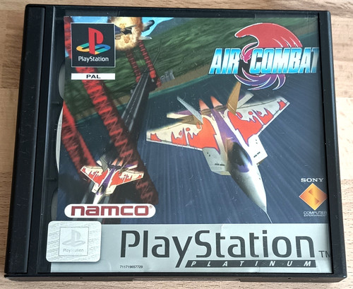 Playstation ps1 air combat - ps1,
