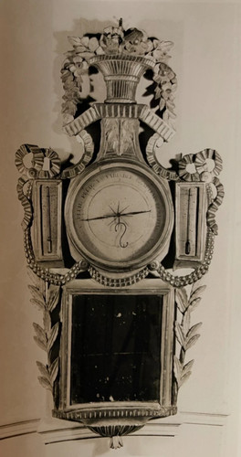 Photographie barometre epoque - barometre,