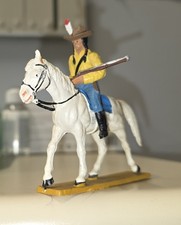 Starlux Guerres Indiennes 1 Cavalier Indien Guide Scout