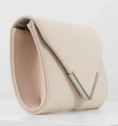 Pochette élégante beige