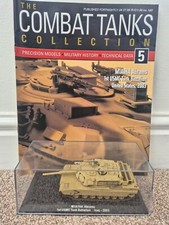 Altaya Deagostini 1/72 M1A1HA Abrams USMC Irak 2003 Tank En Métal + Mag