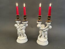 Paire de bougeoir Sèvres