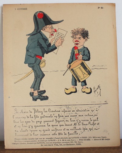Gravure dessin caricature - dessin,