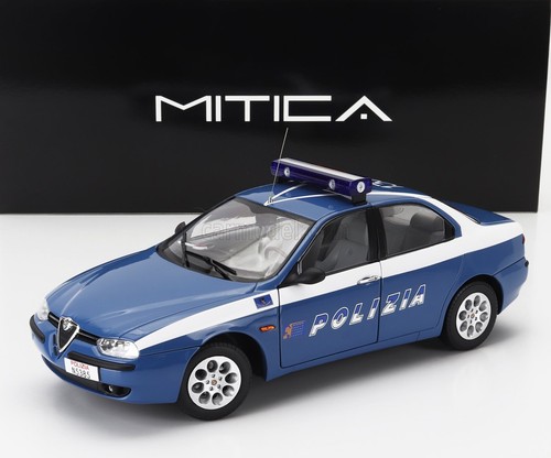 Mythique alfa romeo 156 - 1/18,