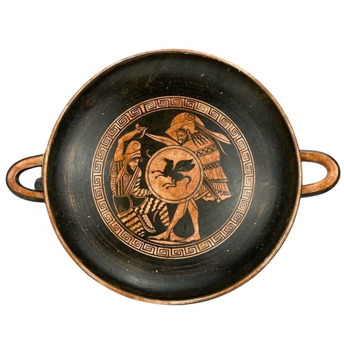 Hoplite grecque combat - , un