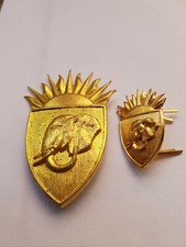 Gendamerie insigne + reduction