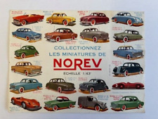 ? Superbe buvard ancien Voiture Norev - auto - camion - non Dinky