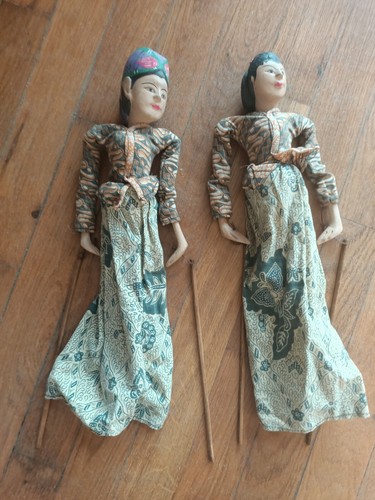 Marionnettes indonésienne - indonésienne,