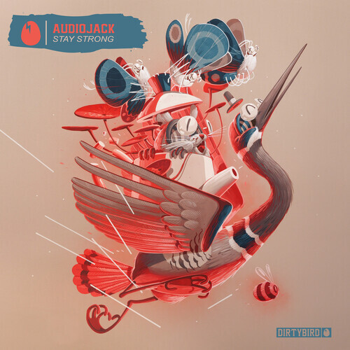 Audiojack stay strong - audiojack, [new