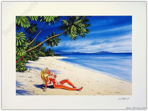 Affiche dany olivier - affiche,