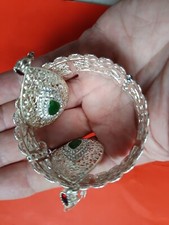 Ensemble bracelet et boucles d'oreilles oriental.