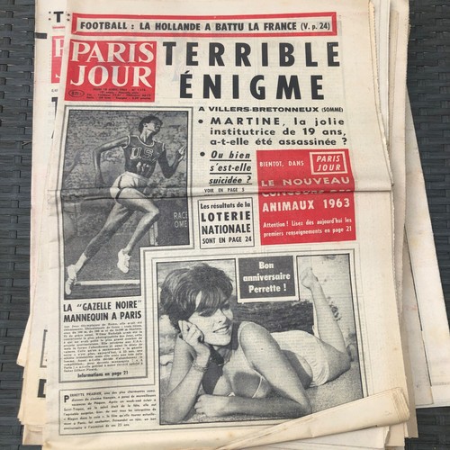 Journal paris jour - jour, n°