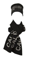 Ensemble bonnet + écharpe CK